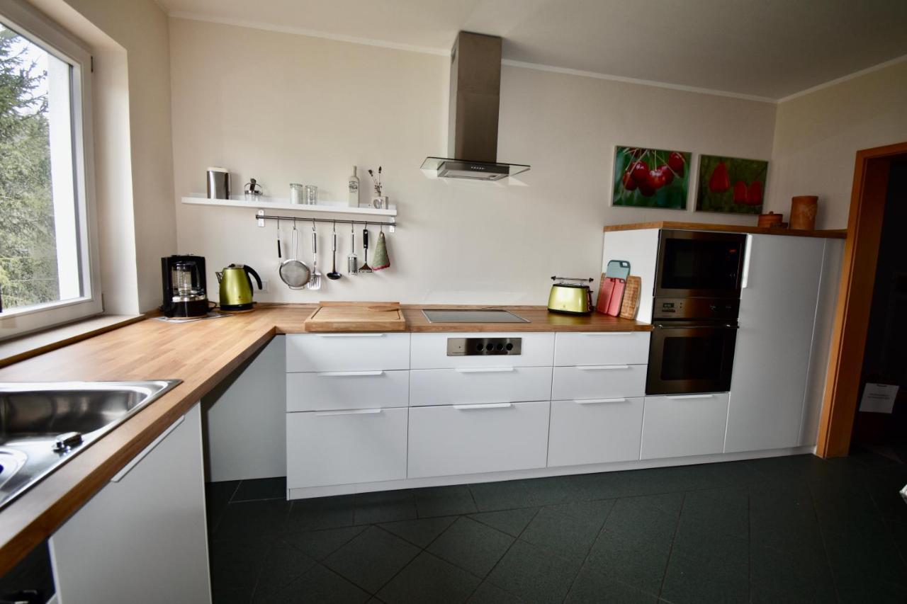 Ferienwohnung Eifelmittendrin Waxweiler Extérieur photo